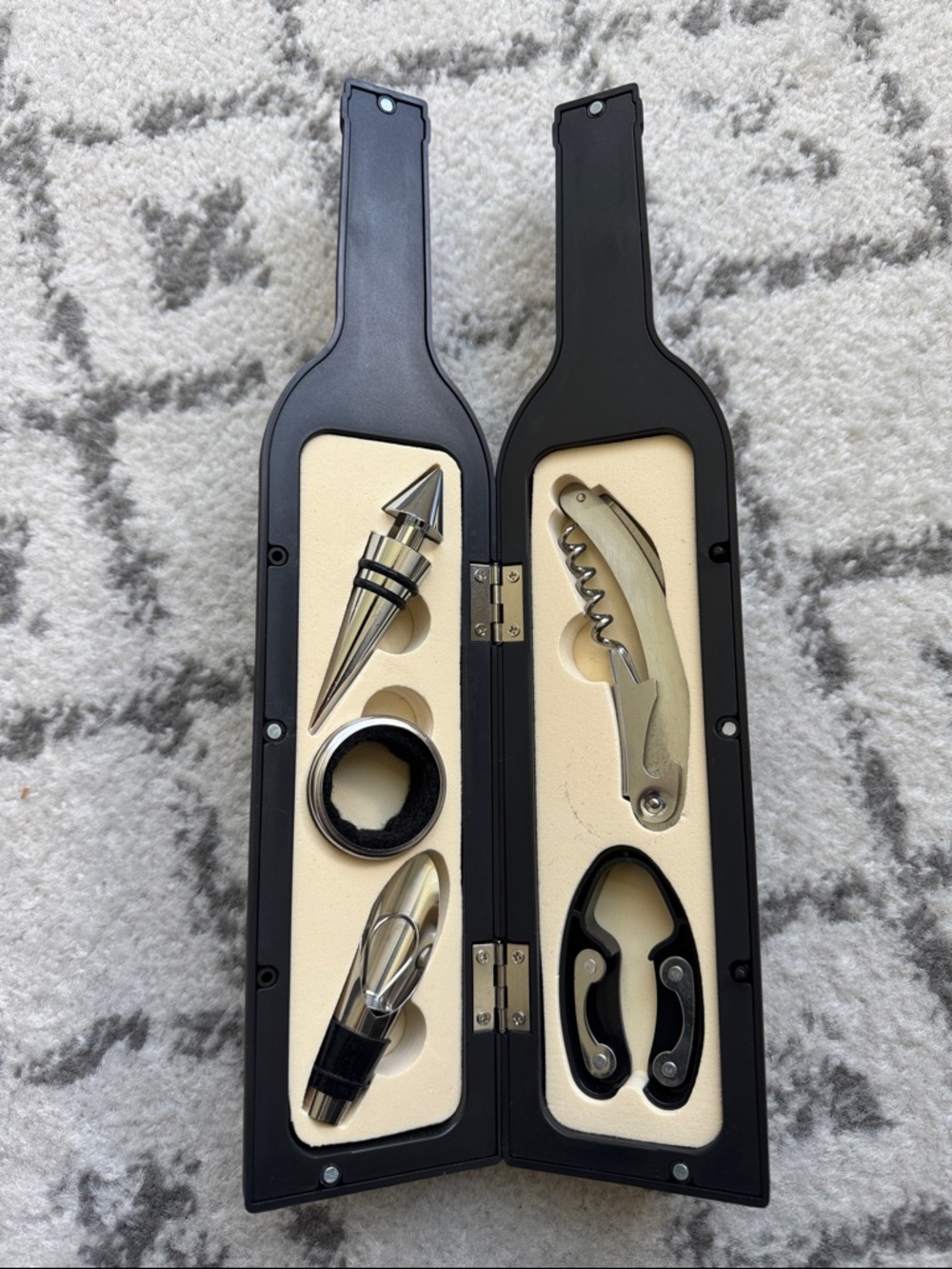 WINE BOTTLE TOOL KIT